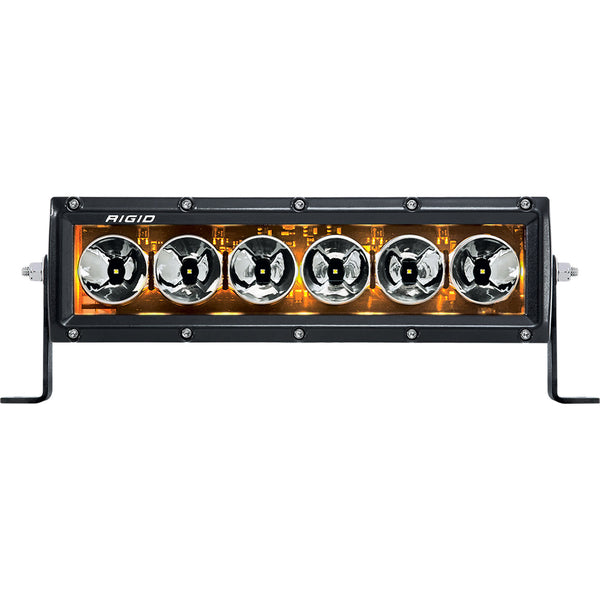 RIGID Industries Radiance + 10’’ Amber Backlight Black Housing [210043] - Light Bars