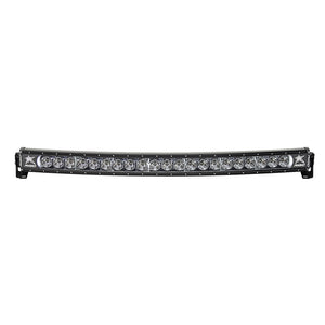 RIGID Industries Radiance + 40’’ Curved White Backlight Black Housing [34000] - Light Bars