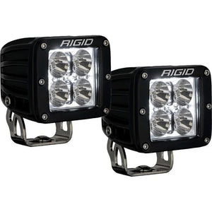 RIGID Industries Radiance + Pod - RGBW - Pair [202053] - Pods & Cubes