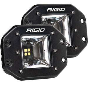 RIGID Industries Radiance Scene - RGBW - Flush Mount - Pair [682153] - Pods & Cubes