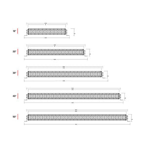 RIGID Industries RDS-Series PRO 20’’ - Spot LED - White [872213] - Light Bars