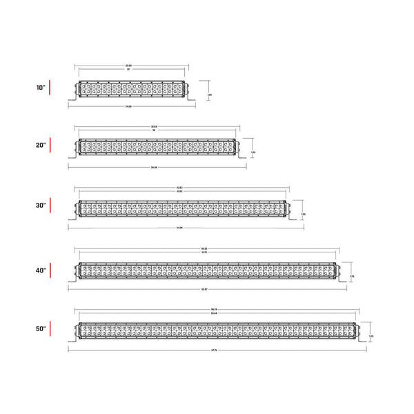 RIGID Industries RDS-Series PRO 40’’ - Spot LED - White [874213] - Light Bars