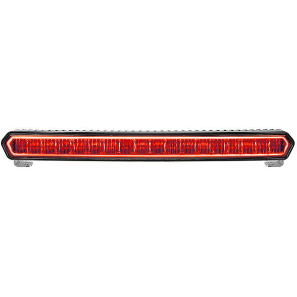 RIGID Industries SR-L Series Marine 20’’ Black LED Lightbar - White Light w/Red Halo [62102] - Light Bars