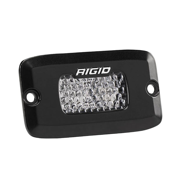 RIGID Industries SR-M Series Pro Diffused Flush Mount - Black [922513] - Flood/Spreader Lights