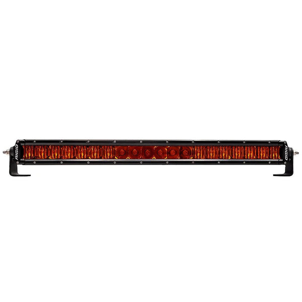 RIGID Industries SR Series 20’’ Spot w/Amber Pro Lens [922314] - Light Bars