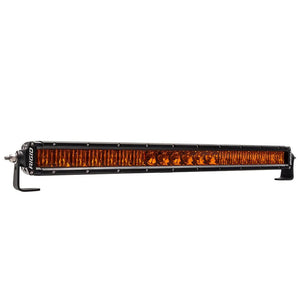 RIGID Industries SR Series 20’’ Spot w/Amber Pro Lens [922314] - Light Bars