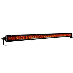 RIGID Industries SR Series 30’’ Spot w/Amber Pro Lens [932314] - Light Bars