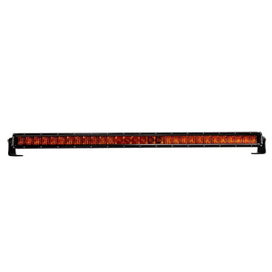 RIGID Industries SR Series 30’’ Spot w/Amber Pro Lens [932314] - Light Bars