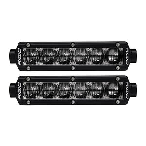 RIGID Industries SR-Series 6’’ SAE Fog Light - Compliant Pair [906703] - Lighting