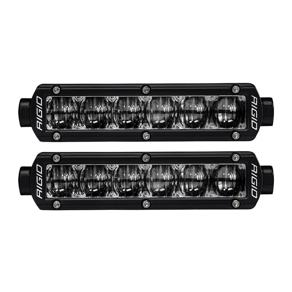 RIGID Industries SR-Series 6’’ SAE Fog Light - Compliant Pair [906703] - Lighting