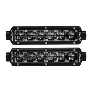 RIGID Industries SR-Series 6’’ SAE Fog Light - Compliant Pair [906703] - Lighting