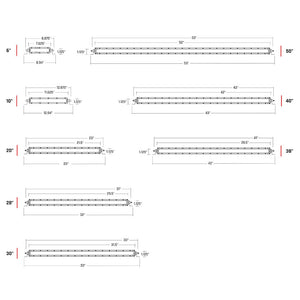 RIGID Industries SR-Series PRO 10’’ Spot/Drive Combo - Black [911313] - Light Bars