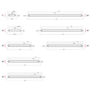 RIGID Industries SR-Series PRO 20’’ - Spot/Flood Combo LED - White [320314] - Light Bars