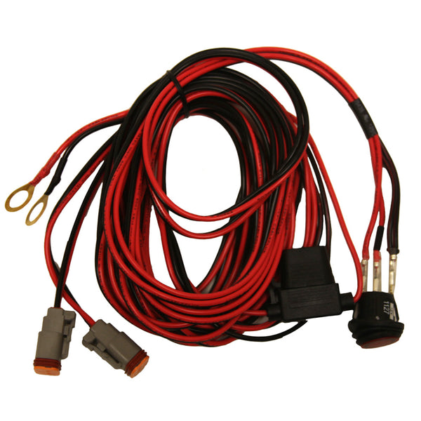 RIGID Industries Wire Harness f/Dually Pair [40195] - Accessories