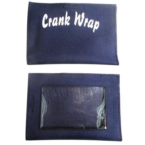 Rod Saver Crank Wrap - 2.5’’ x 7’’ [CW2] - Fishing Accessories