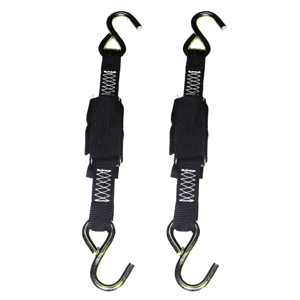 Rod Saver Deluxe Trailer Tie-Down - 1’’ x 2 - Pair [TTDS1/2] - Tie-Downs