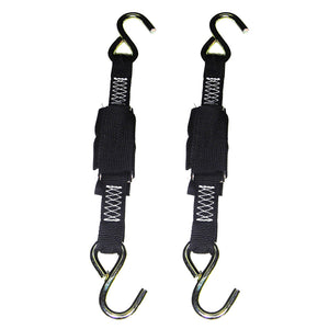 Rod Saver Deluxe Trailer Tie-Down - 1’’ x 3 - Pair [TTDS1/3] - Tie-Downs