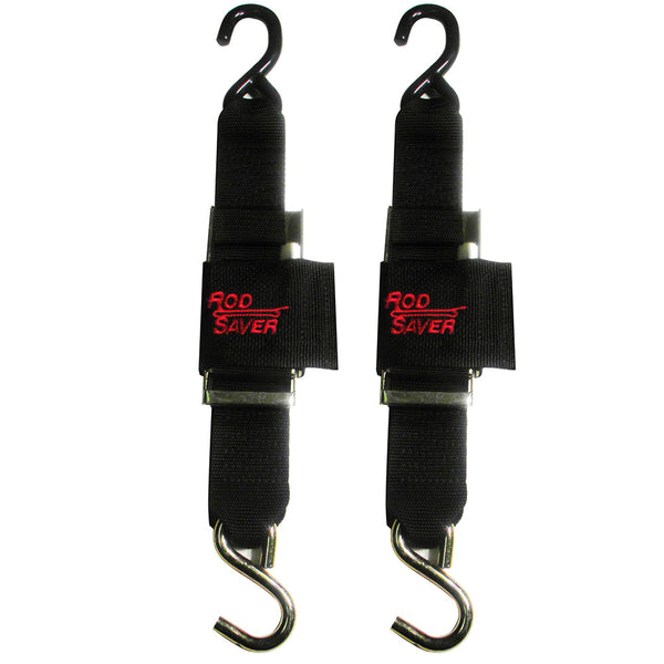 Rod Saver Deluxe Trailer Tie-Down - 2’’ x 3 - Pair [TTD3] - Tie-Downs