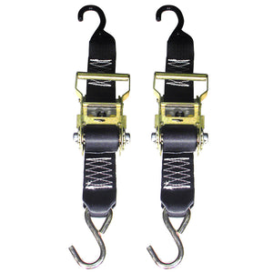 Rod Saver Heavy-Duty Ratchet Trailer Tie-Down - 2’’ x 3 - Pair [R2TTD3] - Tie-Downs