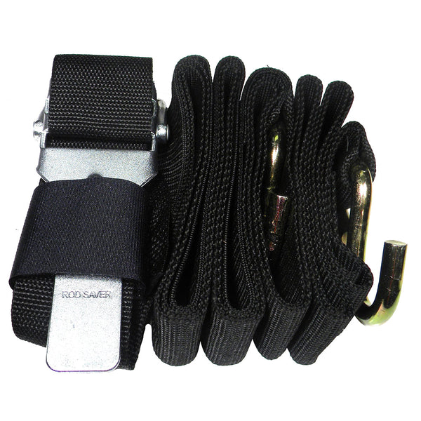Rod Saver Paddle Buckle Gunwale Tie-Down - 2’’ x 16 [PBGW16] - Tie-Downs