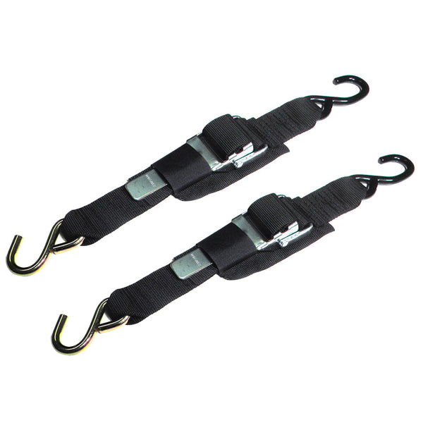 Rod Saver Paddle Buckle Trailer Tie-Down - 2’’ x 4 - Pair [2PB4] - Tie-Downs