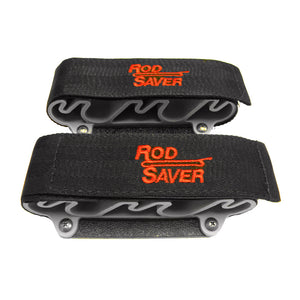 Rod Saver Portable Side Mount w/Dual Lock 4 Rod Holder [SMP4] - Rod & Reel Storage