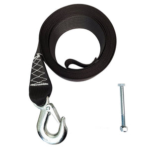 Rod Saver PWC Winch Strap Replacement - 12 [PWC12] - Winch Straps & Cables