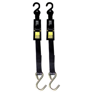 Rod Saver Quick Release Trailer Tie-Down - 1’’ x 2 - Pair [1QRTD2] - Tie-Downs
