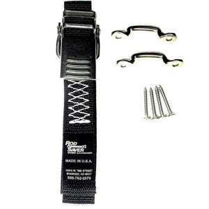 Rod Saver Stainless Steel Battery/Gas Tank Tie-Down - 48’’ [SSBGTD] - Tie-Downs