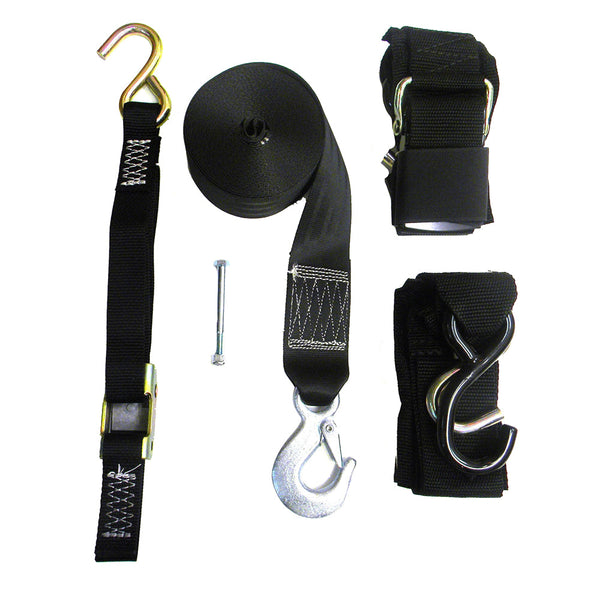 Rod Saver Stern To Stern Combo Tie-Down Kit [CQWB] - Tie-Downs