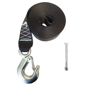 Rod Saver Winch Strap Replacement - 16 [WS16] - Winch Straps & Cables