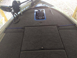 Rod Tie Down Straps for your Deck (Set of 2) - Fishing Rod Holders & Storage Racks