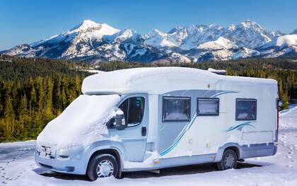 rv winter vacation