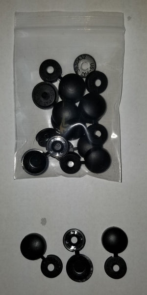 Screw Button Caps