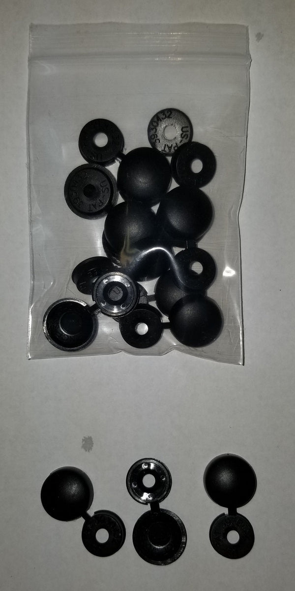 Screw Button Caps