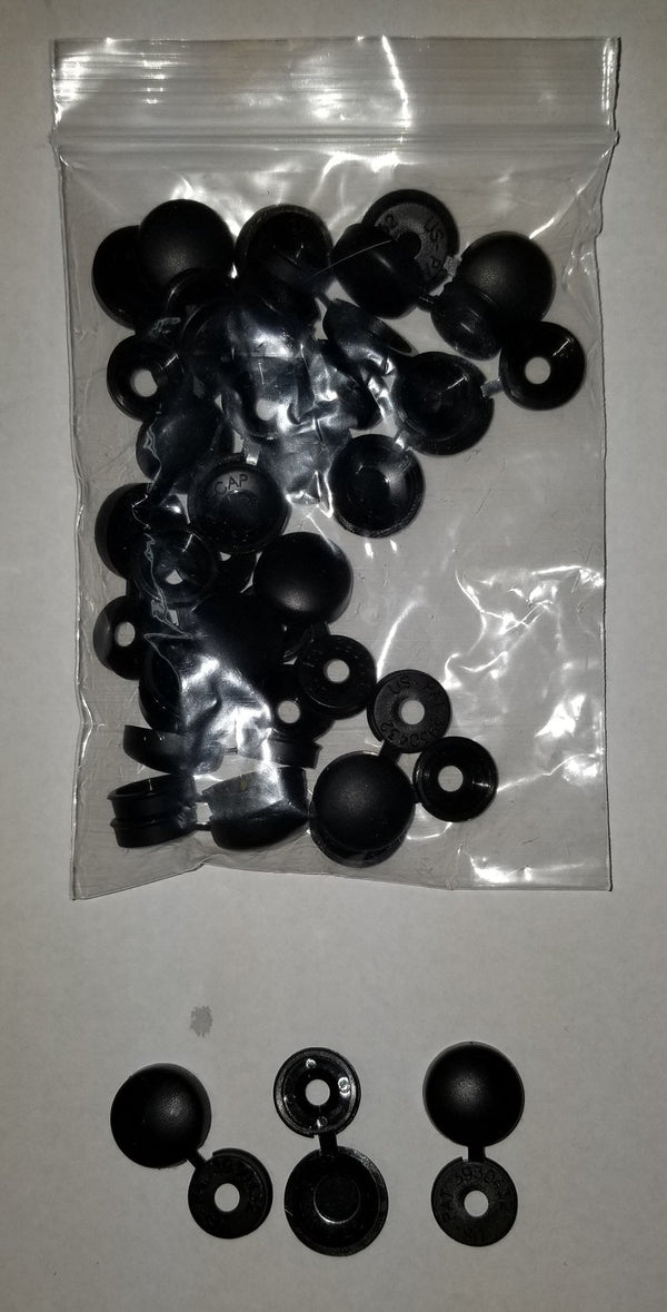 Screw Button Caps