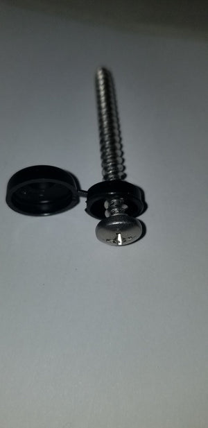Screw Button Caps
