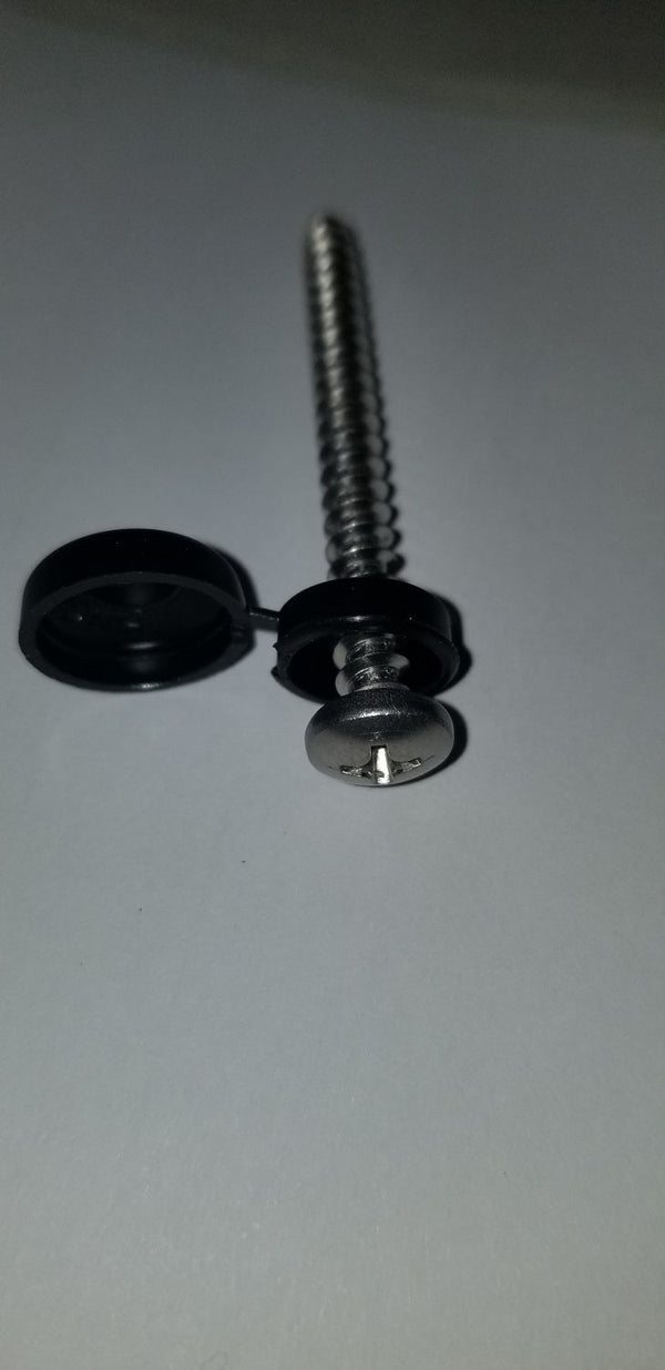 Screw Button Caps