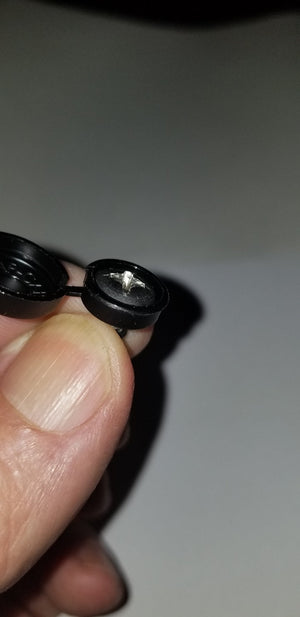 Screw Button Caps