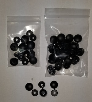 Screw Button Caps