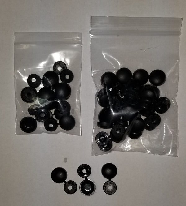 Screw Button Caps