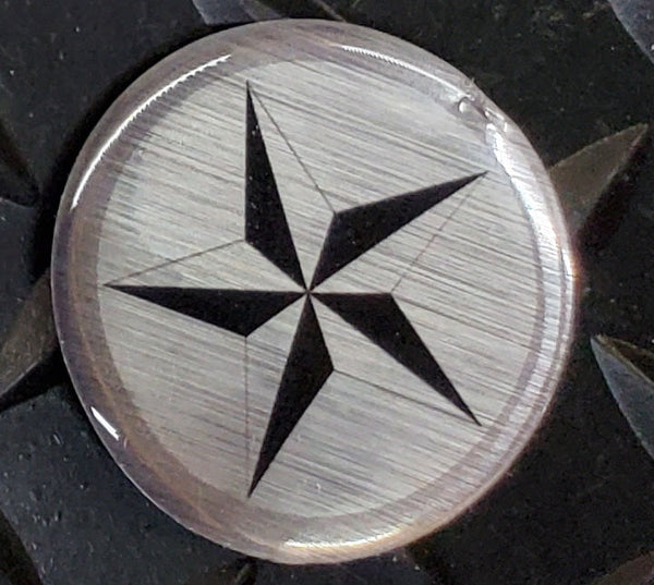 Seat Pedestal Plugs for Phoenix- Ranger -Legend and others - Generic / Silver