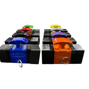 Single Ram Motor Tote compatible with mid size Yamahas Suzukis and Dual Ram Verado’s - Transom Savers and motor tote