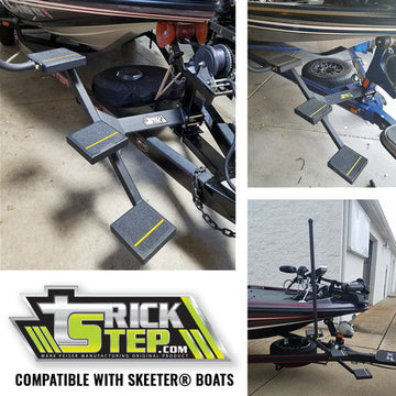 Trick Step Boat Trailer Steps – Drewcraft Marine Products