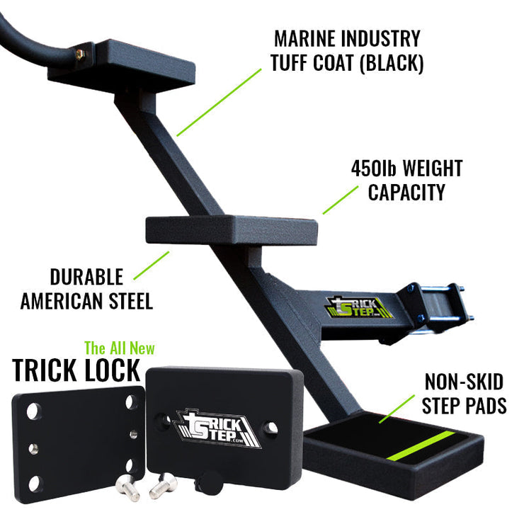 Trick Step For Boat Trailer