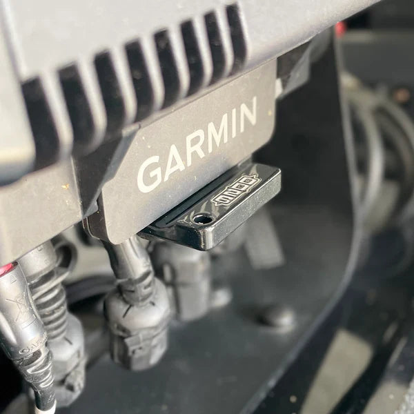 Stabilizer Clip for Garmin Graphs - Trolling Motor Accessories