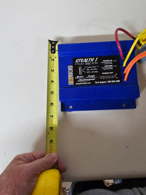 Stealth 1 on Board DC 24v-36v Charging System For Lithium Batteries - Battery Chargers