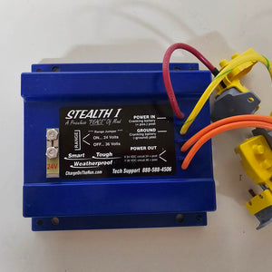 Stealth 1 on Board DC 24v-36v Charging System For Lithium Batteries - *Stealth I DC - Battery Chargers