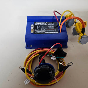 Stealth 1 on Board DC 24v-36v Charging System For Lithium Batteries - DC package - Battery Chargers