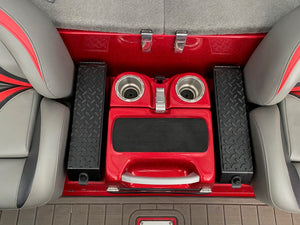 Step and Glove Box Combo for the Bass Cat PUMA STS and CARACAL STS (sold as a single box!) - Boat Accessory